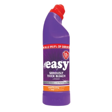 (12 x 750ml) EASY THICK BLEACH - LAVENDER