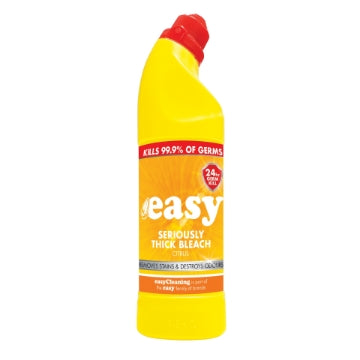 (12 x 750ml) EASY THICK BLEACH - CITRUS
