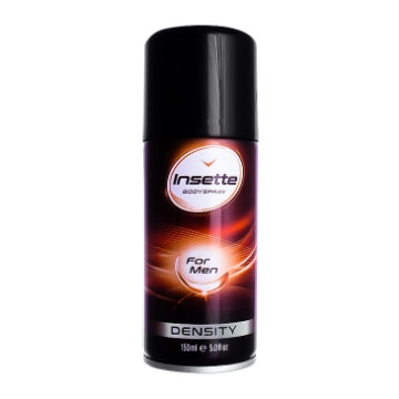 (12 x 150ml) INSETTE MENS BODYSPRAY - DENSITY