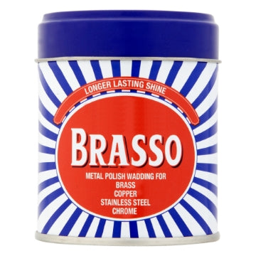 (6 x 75g) BRASSO WADDING 75g