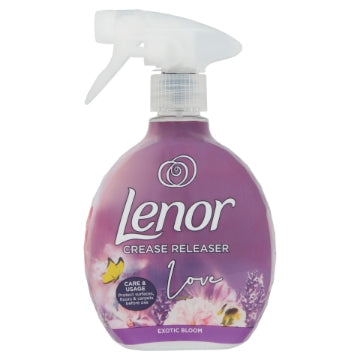(5 x 500ml) LENOR CREASE RELEASER - EXOTIC BLOOM