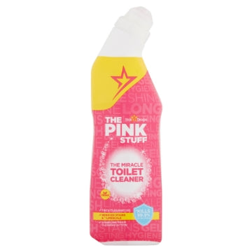 (12 x 750ml) STARDROPS PINK STUFF - TOILET GEL