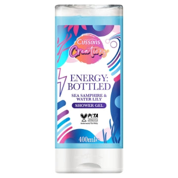 (6 x 400ml) CUSSONS CREATIONS BODYWASH SAMPHIRE & WATERLY