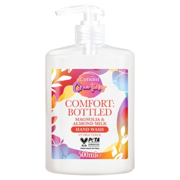 (6 x 500ml) CUSSONS CREATIONS HANDWASH MAGNOLIA & ALMOND