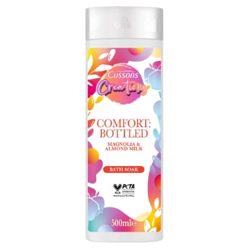 (6 x 500ml) CUSSONS CREATIONS BATH MAGNOLIA & ALMOND