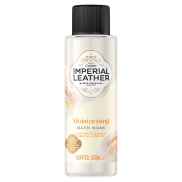 (4 x 500ml) IMPERIAL LEATHER BATH - MOISTURISING