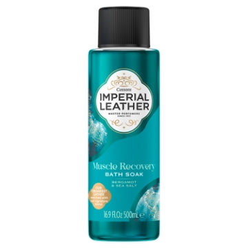 (4 x 500ml) IMPERIAL LEATHER BATH - MUSCLE SOAK