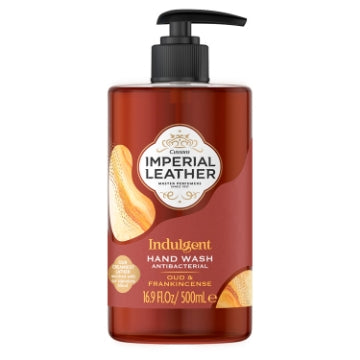 (6 x 500ml) IMPERIAL LEATHER HANDWASH - INDULGENT