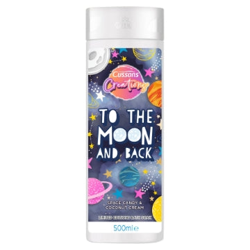 (6 x 500ml) CUSSONS CREATIONS BATH MOON & BACK