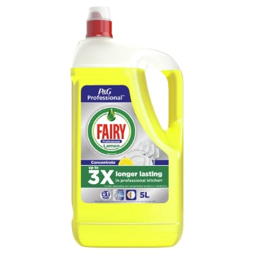 (2 x 5L) FAIRY PROFESSIONAL WASH UP - LEMON