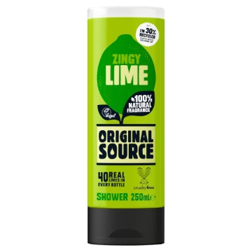 (6 x 250ml) ORIGINAL SOURCE - LIME