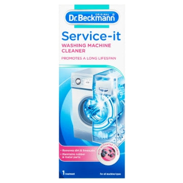 (6 x 250ml) DR BECKMANN - SERVICE IT DEEP CLEAN LIQUID