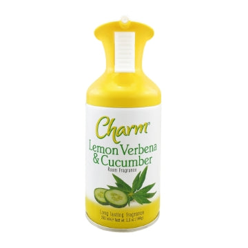 (6 x 250ml) CHARM TRIGGER AIR FRESH - LEMON VERBENA & CUCUMBER