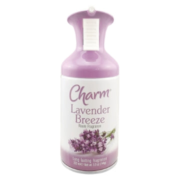 (6 x 250ml) CHARM TRIGGER AIR FRESH - LAVENDER BREEZE
