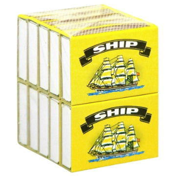 (10 x 10pk) SHIP MATCHES (100 boxes)