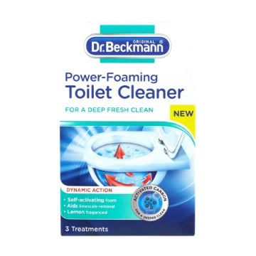 (6 x 3x100g) DR BECKMANN - FOAMING TOILET CLEANER