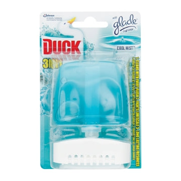 (6 x SINGLE) DUCK LIQUID RIM - 3IN1 COOL MIST