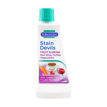 (6 x 50ml) DR BECKMANN STAIN DEVILS - WINE & FRUIT
