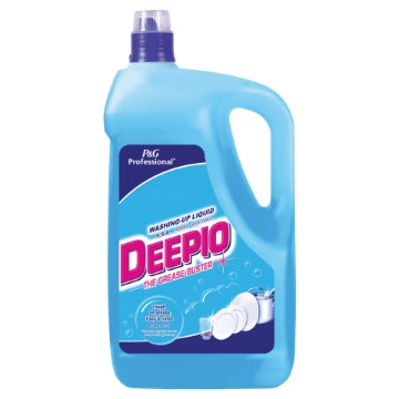 (2 x 5L) DEEPIO PROFESSIONAL - WASHING UP LIQUID