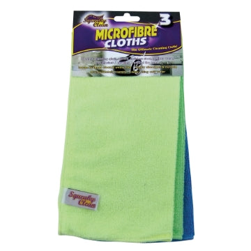 (5 x 3pk) SQUEAKY CLEAN - MICROFIBRE CLOTHS
