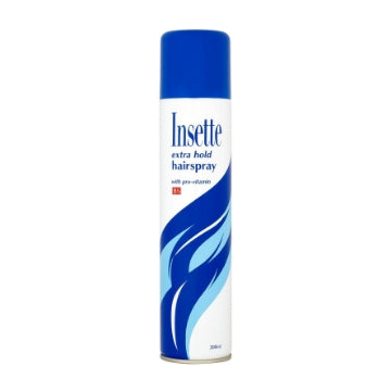 (12 x 300ml) INSETTE EXTRA HAIRSPRAY EXTRA HOLD