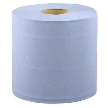 (6 x 150m) CENTREFEED 2PLY BLUE 150m