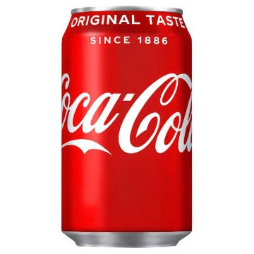(24 x 330ml) COCA COLA cans