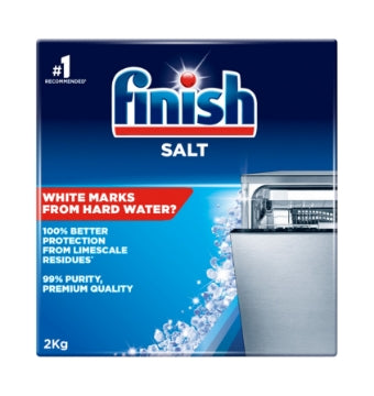 (6 x 2kg) FINISH DISHWASHER SALT 2kg