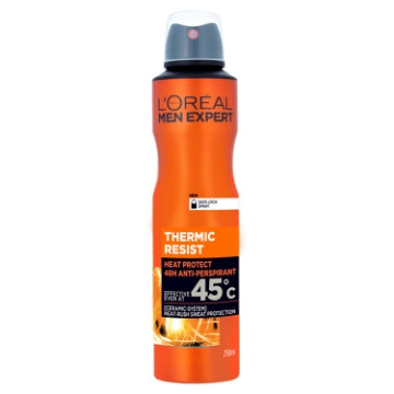 (6 x 250ml) L'OREAL MEN EXPERT DEO - THERMIC RESIST