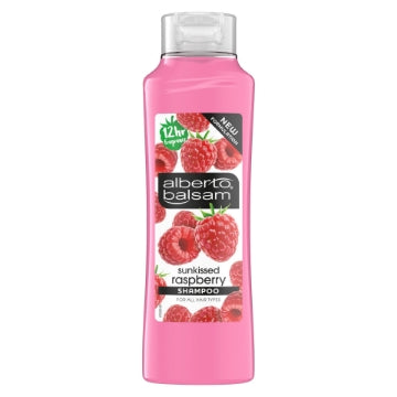 (6 x 350ml) ALBERTO BALSAM SHAMPOO - RASPBERRY