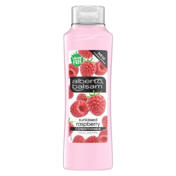 (6 x 350ml) ALBERTO BALSAM CONDITIONER - RASPBERRY