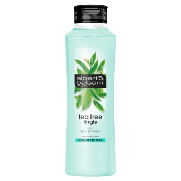 (6 x 350ml) ALBERTO BALSAM CONDITIONER - TEA TREE TINGLE