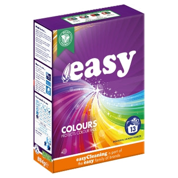 (6 x 884g) EASY WASHING POWDER - COLOUR BIO 13W