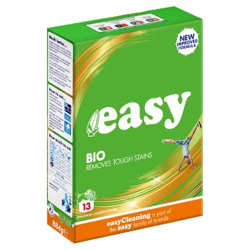 (6 x 884g) EASY WASHING POWDER - BIO 13W