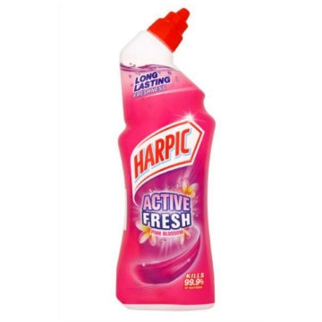 (12 x 750ml) HARPIC ACTIVE FRESH - PINK BLOSSOM