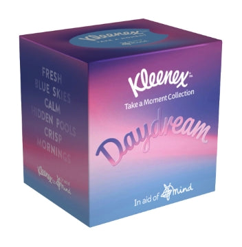 (12 x 48fill) KLEENEX COLLECTION CUBE TISSUES 3ply