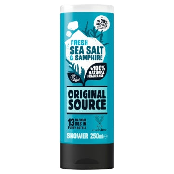(6 x 250ml) ORIGINAL SOURCE - SEA SALT & SAMPHIRE