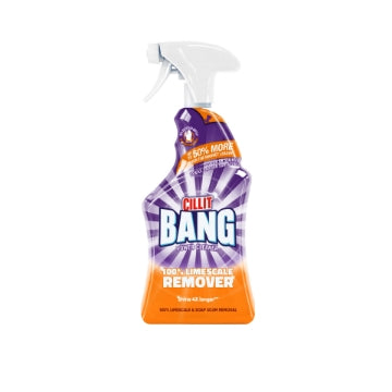 (6 x 750ml) CILLIT BANG - LIMESCALE REMOVER