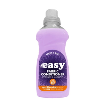 (8 x 750ml) EASY FABRIC CONDITIONER- LAVENDER & GARDENIA
