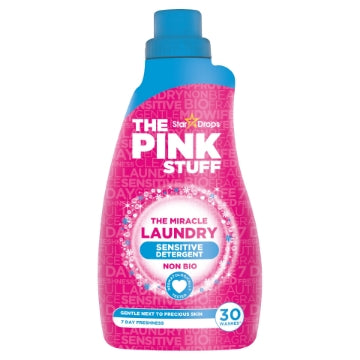 (8 x 960ml) STARDROPS PINK STUFF LAUNDRY LIQD N-BIO 30w