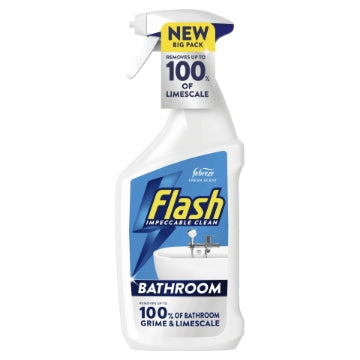 (10 x 800ml) FLASH SPRAY - BATHROOM