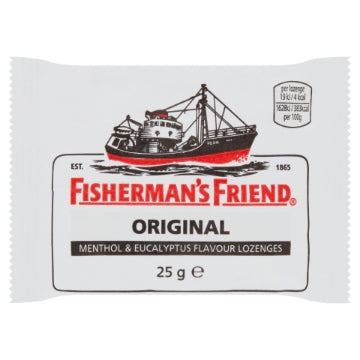(24 x 25g) FISHERMAN'S FRIEND - ORIGINAL EXTRA STRONG