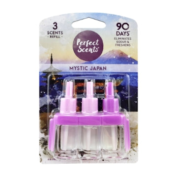 (12 x 3 SCENTS) PERFECT SCENTS 3 SCENTS - MYSTIC JAPAN