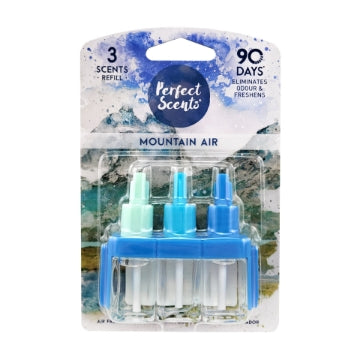 (12 x 3 SCENTS) PERFECT SCENTS 3 SCENTS - MOUNTAIN AIR