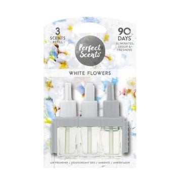 (12 x 3 SCENTS) PERFECT SCENTS 3 SCENTS - WHITE FLOWERS
