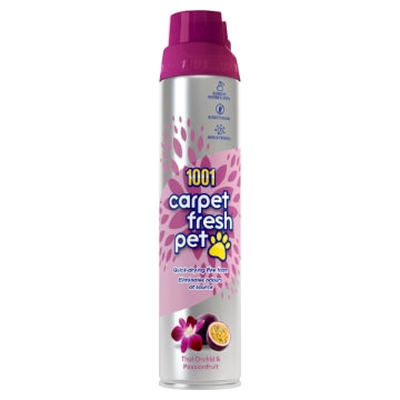 (6 x 300ml) 1001 CARPET FRESH - THAI ORCHID PET