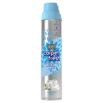 (6 x 300ml) 1001 CARPET FRESH - SOFT JASMINE & LINEN
