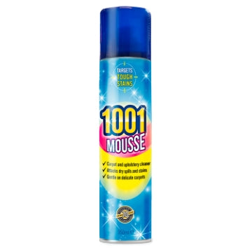 (6 x 350ml) 1001 CARPET MOUSSE