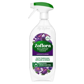 (8 x 800ml) ZOFLORA MULTI-PURP.DISINFECTANT CLEANER - MIDNIGHT