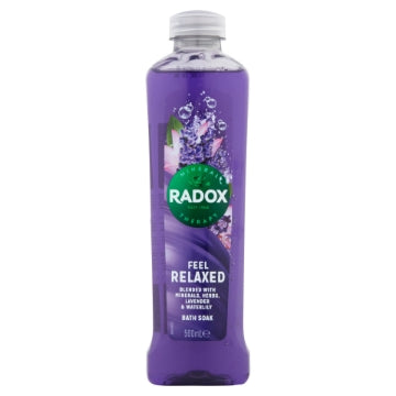 (6 x 500ml) RADOX BATH - RELAX